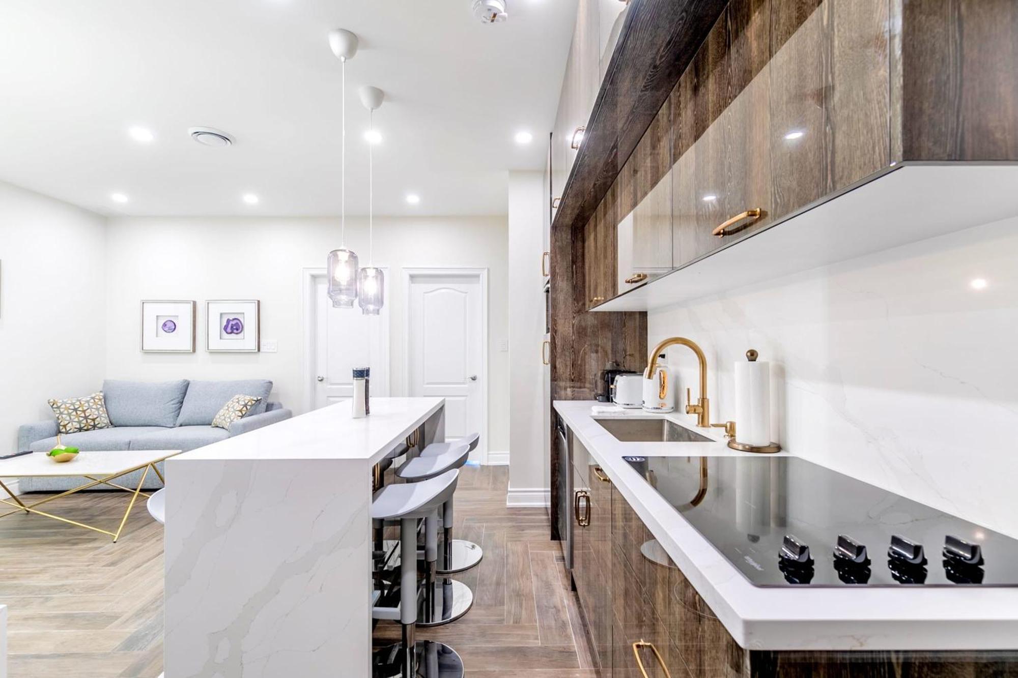 Modern Pet-Friendly Chinatown Apartment 多伦多 外观 照片